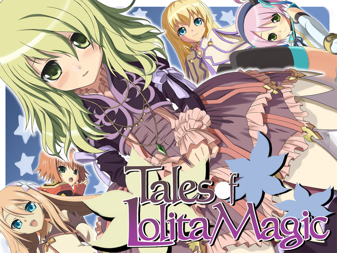 Tales ○f Lolita Magic page 1 full