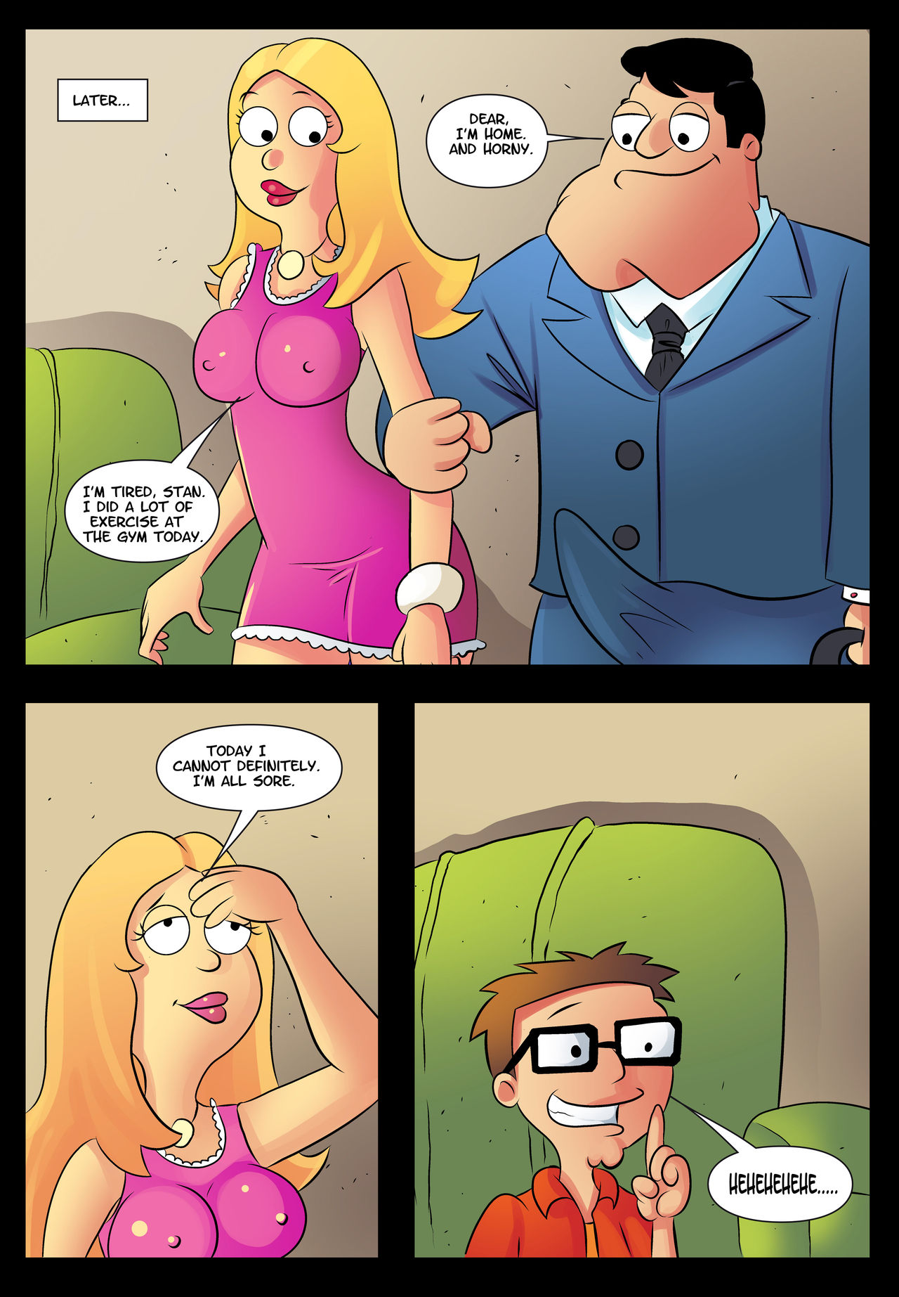 American Dad page 10 full