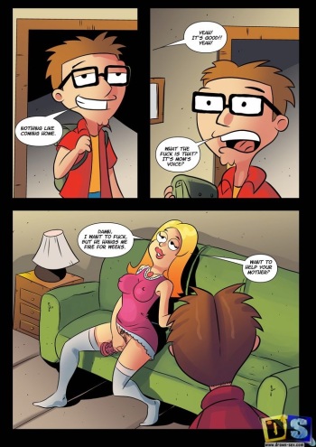 American Dad cover