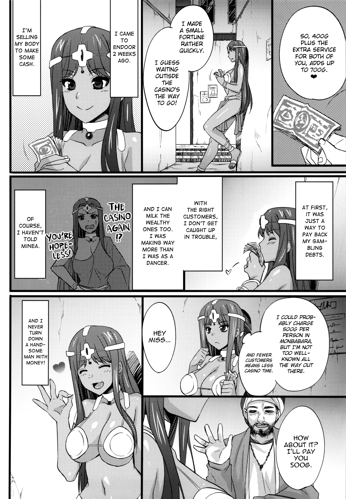 Manya-chan no Baishun Taizaiki | Manya's Prostitute Diaries page 7 full