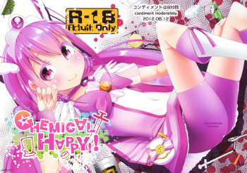 CHEMICAL HAPPY!! cover