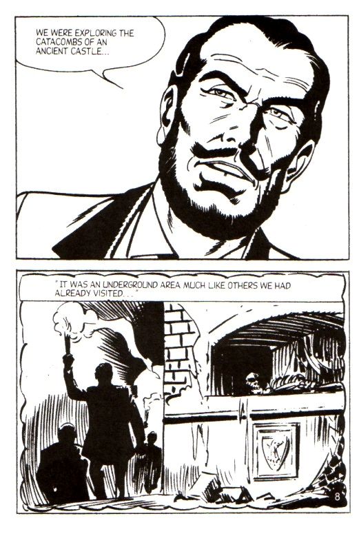 Zora The She-Vampire #1 page 9 full