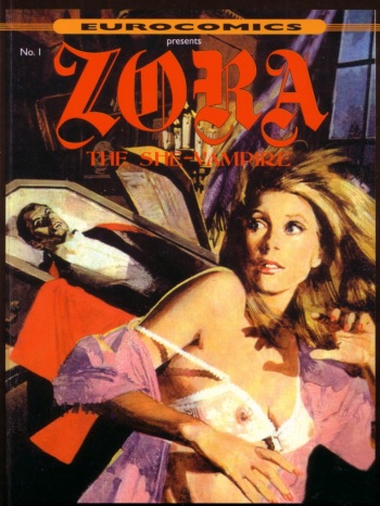 Zora The She-Vampire #1 cover