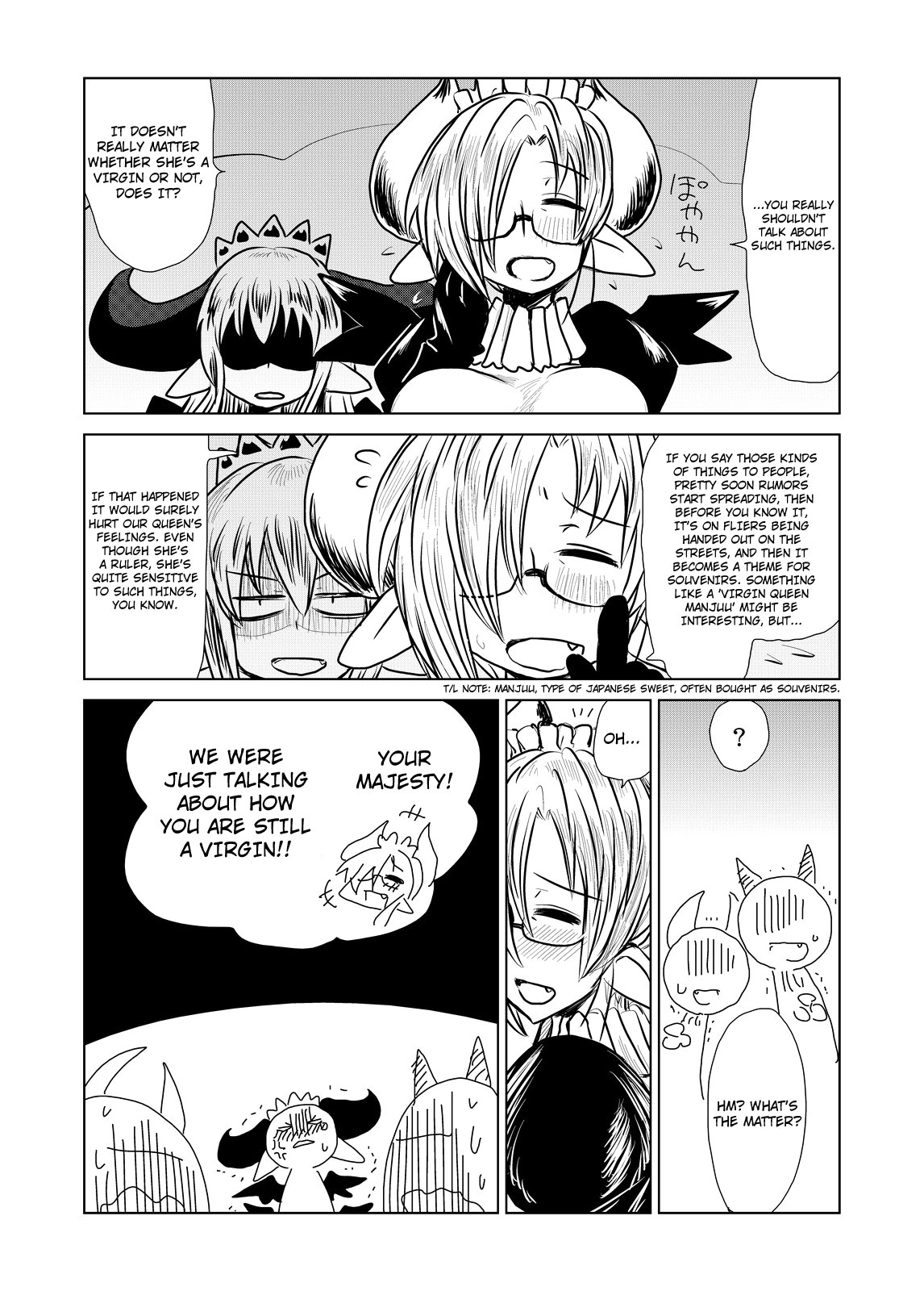 Toshima de, Maid de, Succubus de, | Middle aged, a Maid, and a Succubus page 3 full