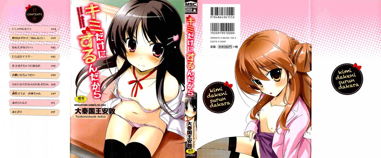 Kimi Dake ni Suru N Dakara page 3 full