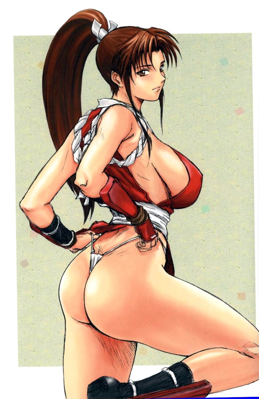 Mai Shiranui collection page 3 full