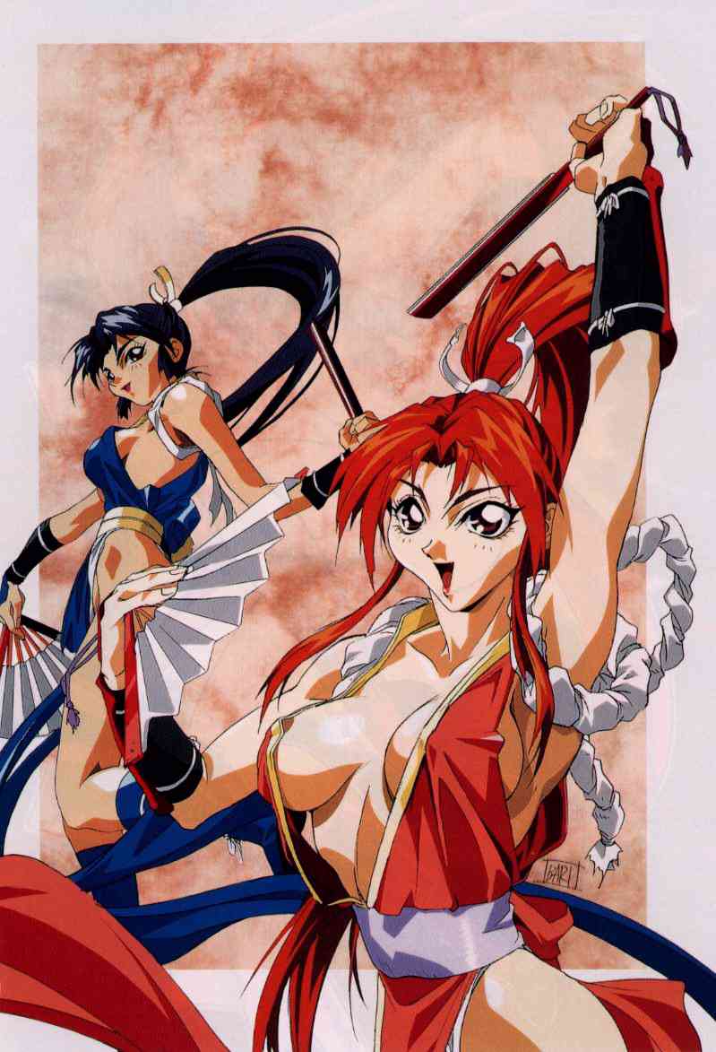 Mai Shiranui collection page 5 full