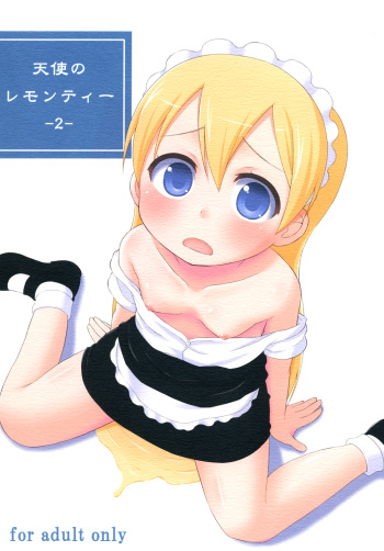 Tenshi no Lemon Tea 2 cover