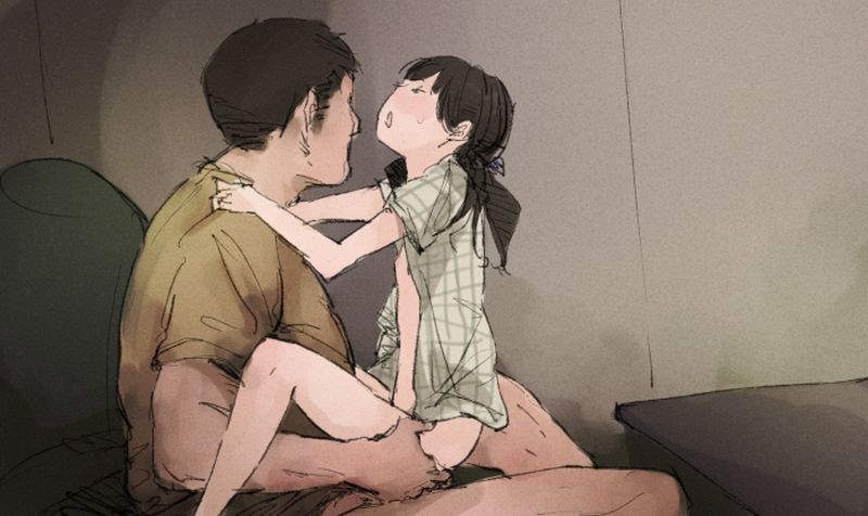 Fukurami kake Shoujo to Inkou page 3 full
