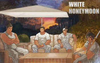 White Honeymoon cover