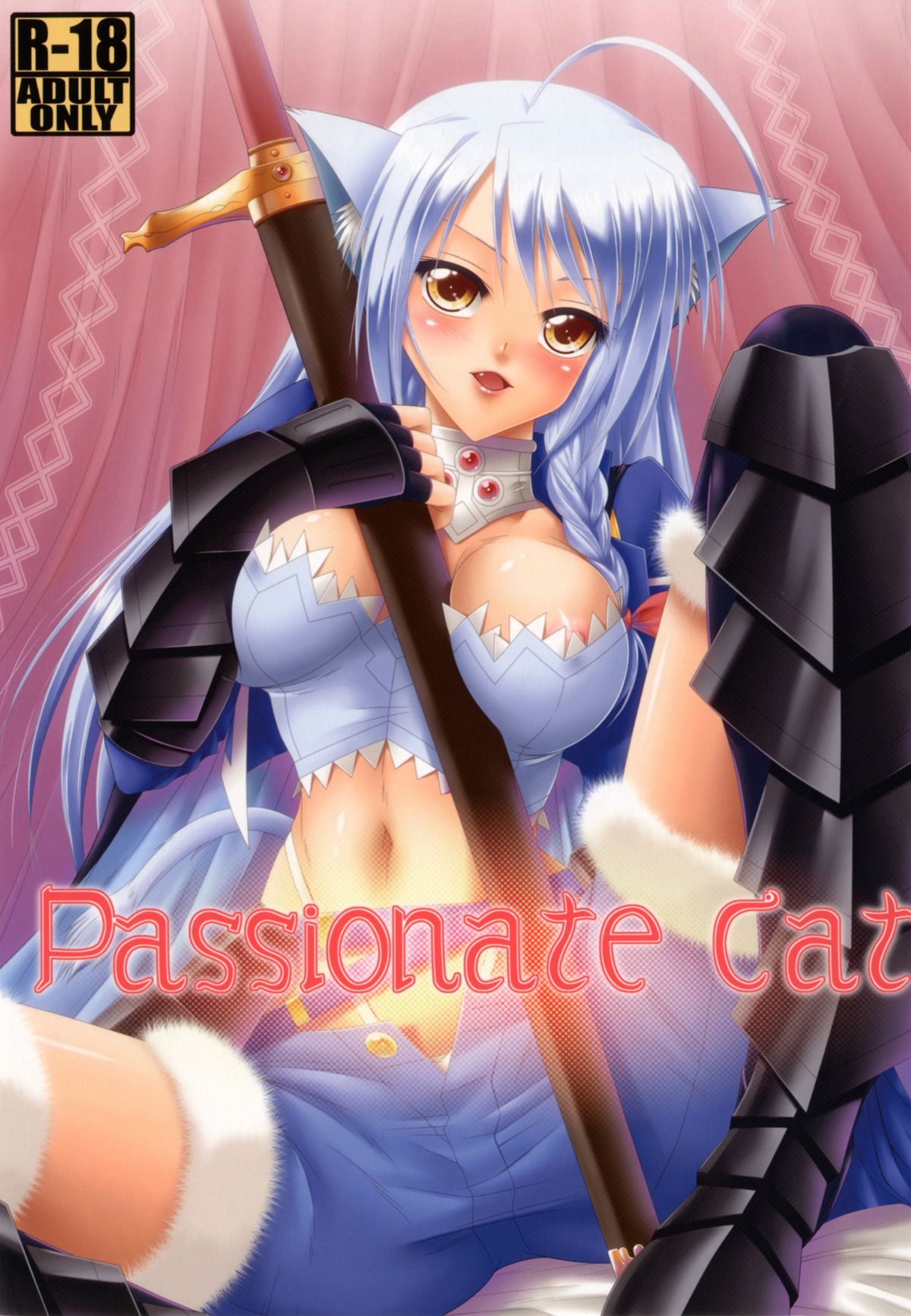 Passionate Cat page 1 full