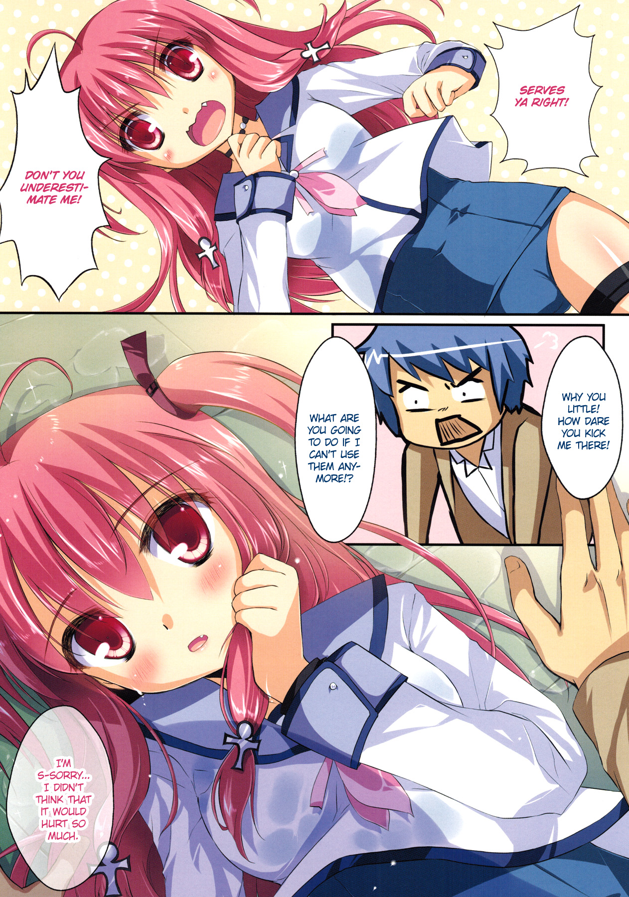 Ichiban no Takaramono 3 page 6 full