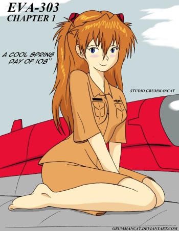 eva 303 volume 1 + 2 cover