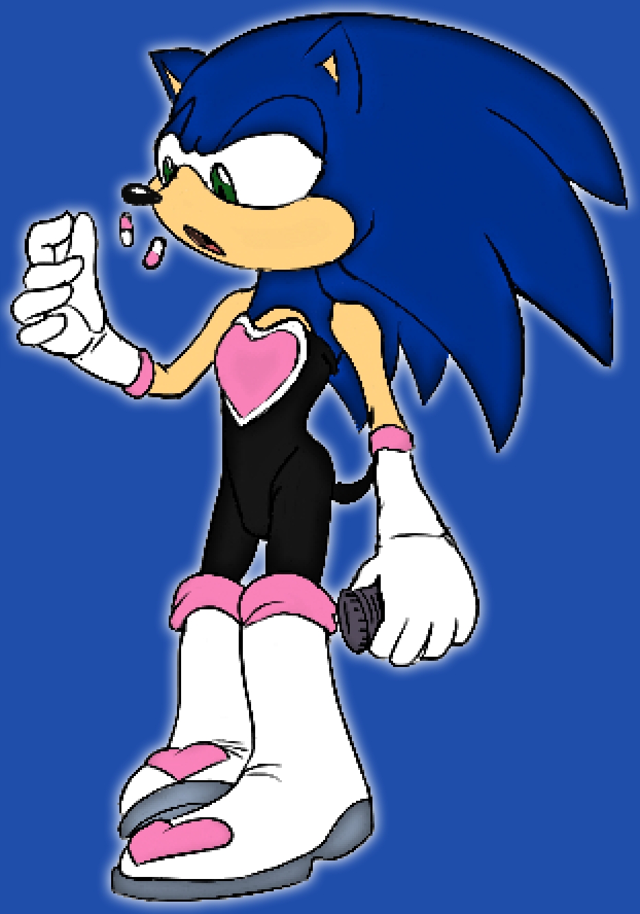 Sonic The Hedgehog Herm TF TG page 1 full