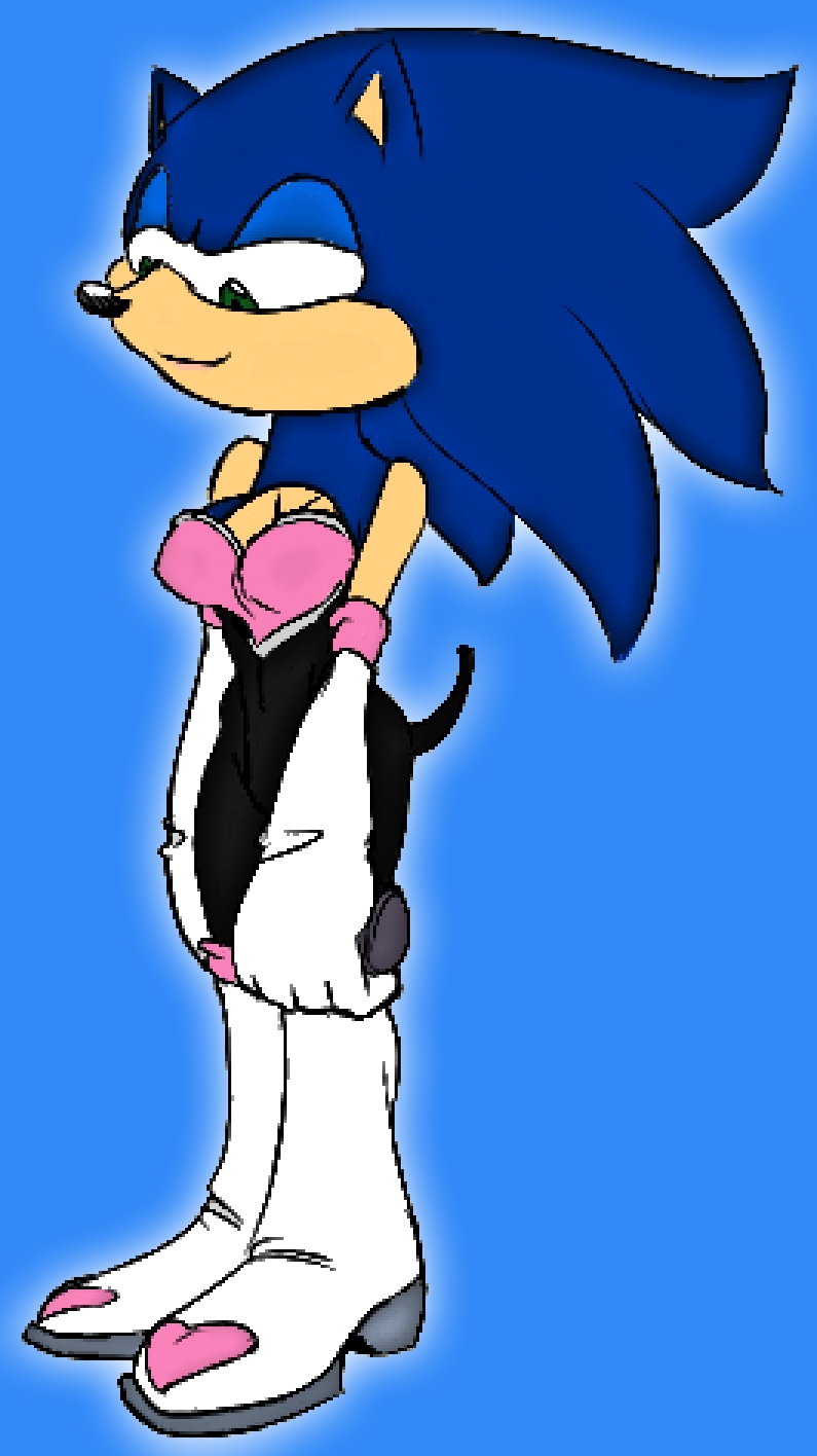 Sonic The Hedgehog Herm TF TG page 2 full