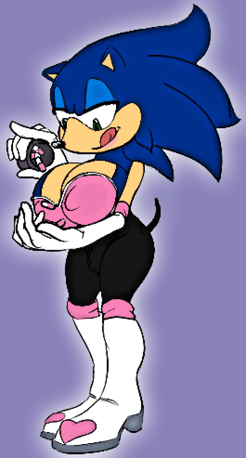 Sonic The Hedgehog Herm TF TG page 3 full