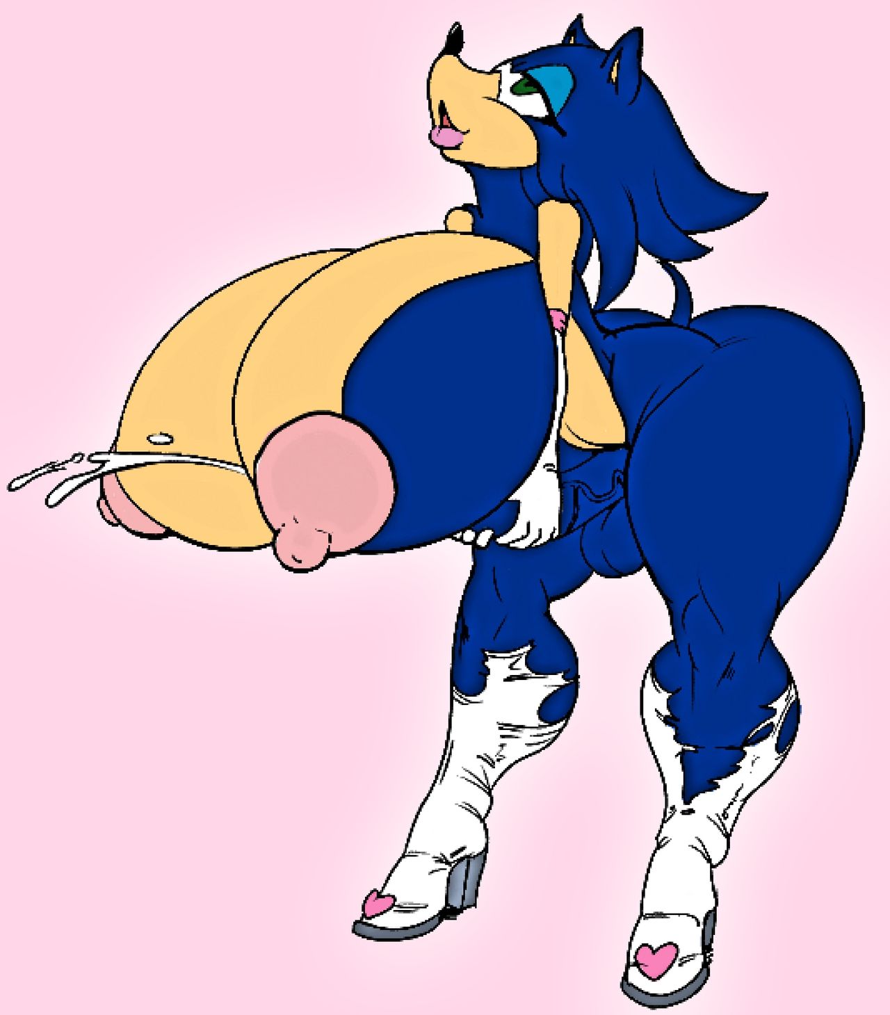 Sonic The Hedgehog Herm TF TG page 6 full