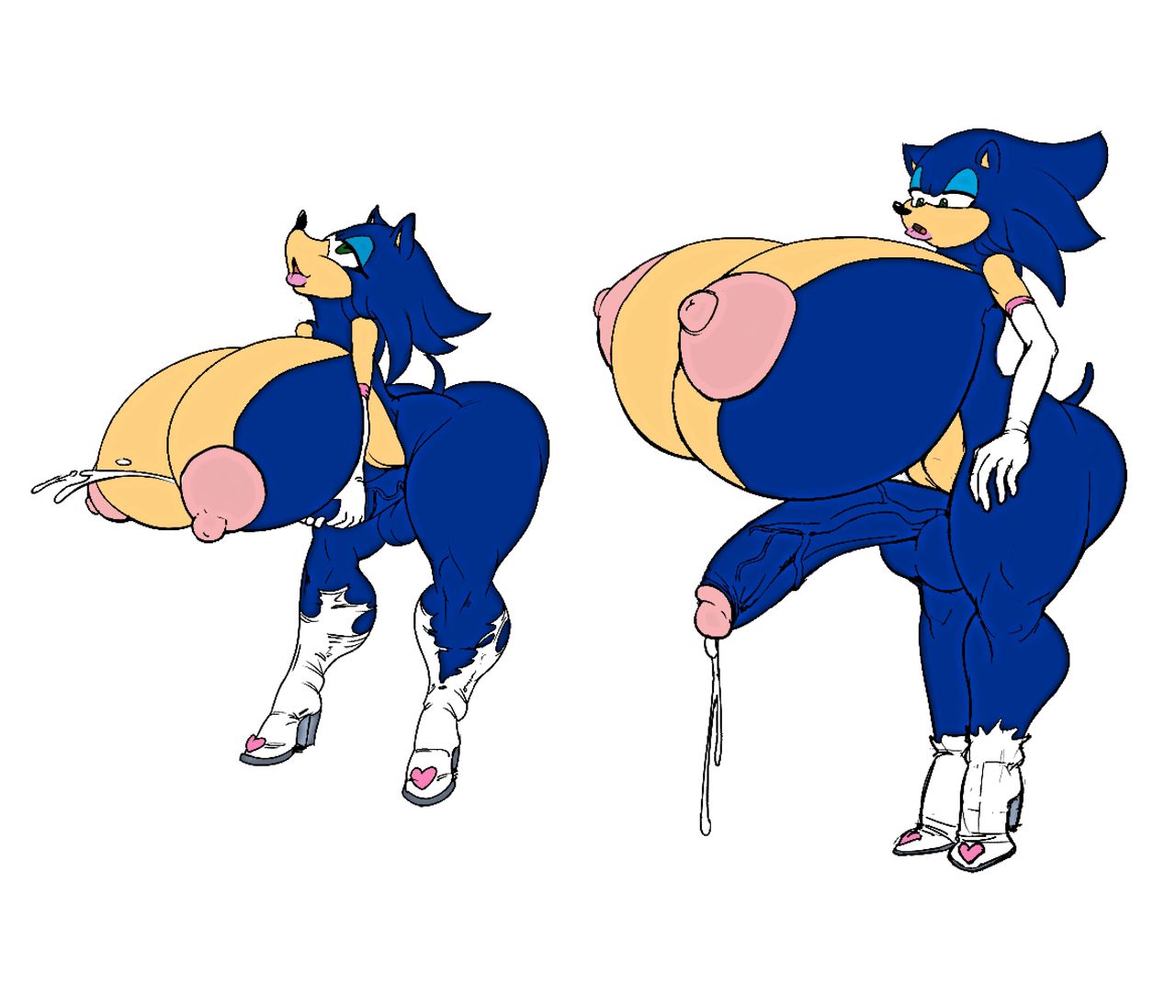 Sonic The Hedgehog Herm TF TG page 9 full