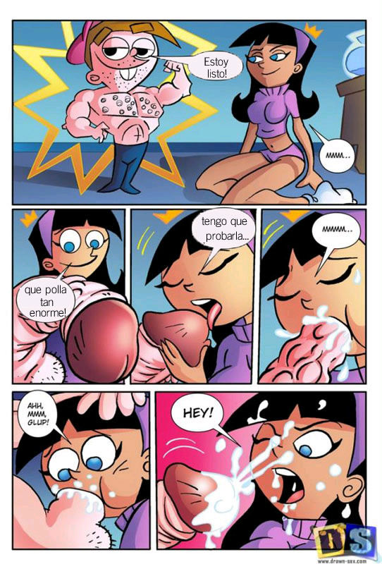 Drawn-sex Los padrinos magicos page 1 full