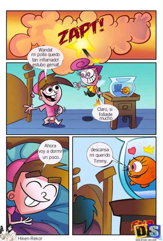 Drawn-sex Los padrinos magicos page 5 full