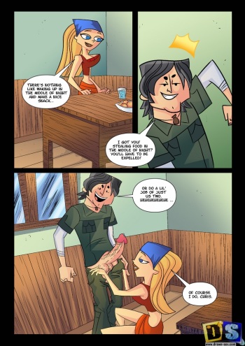 Total Drama Island cover