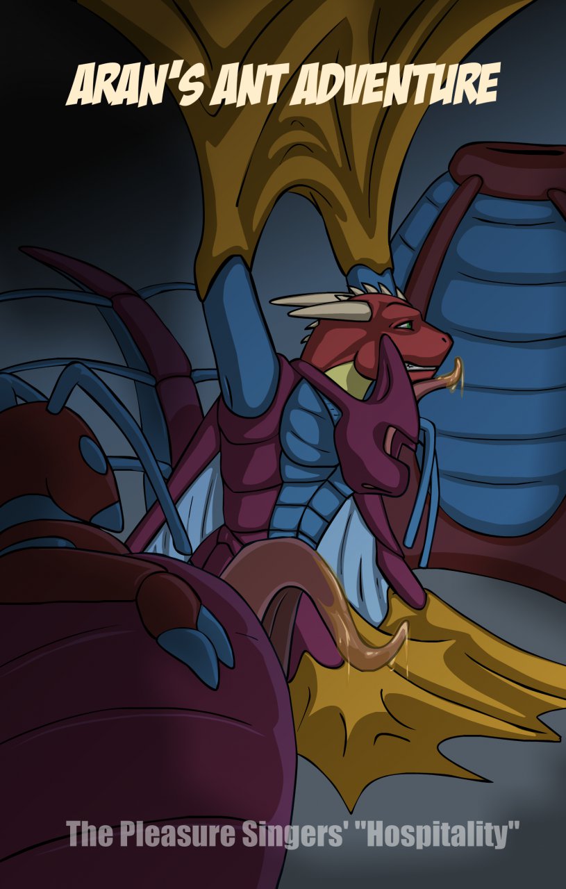 Aran's Ant Adventure page 1 full
