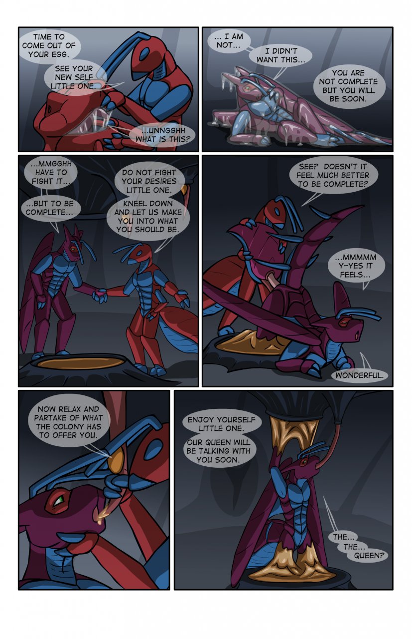 Aran's Ant Adventure page 6 full