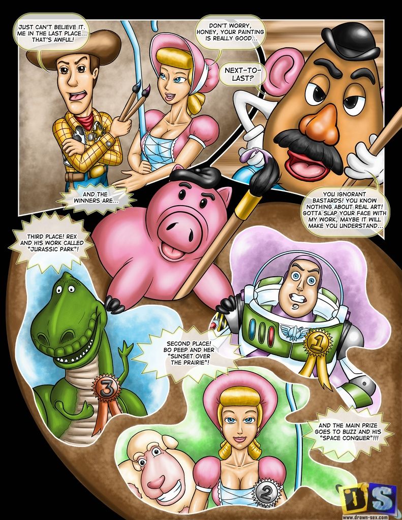 Toy Story page 1 full