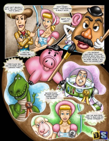 Toy Story cover