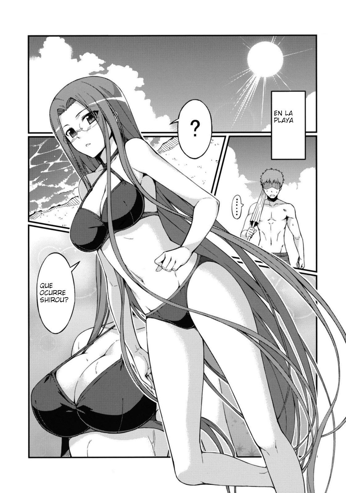 Rider-san to Kaisuiyoku. page 4 full