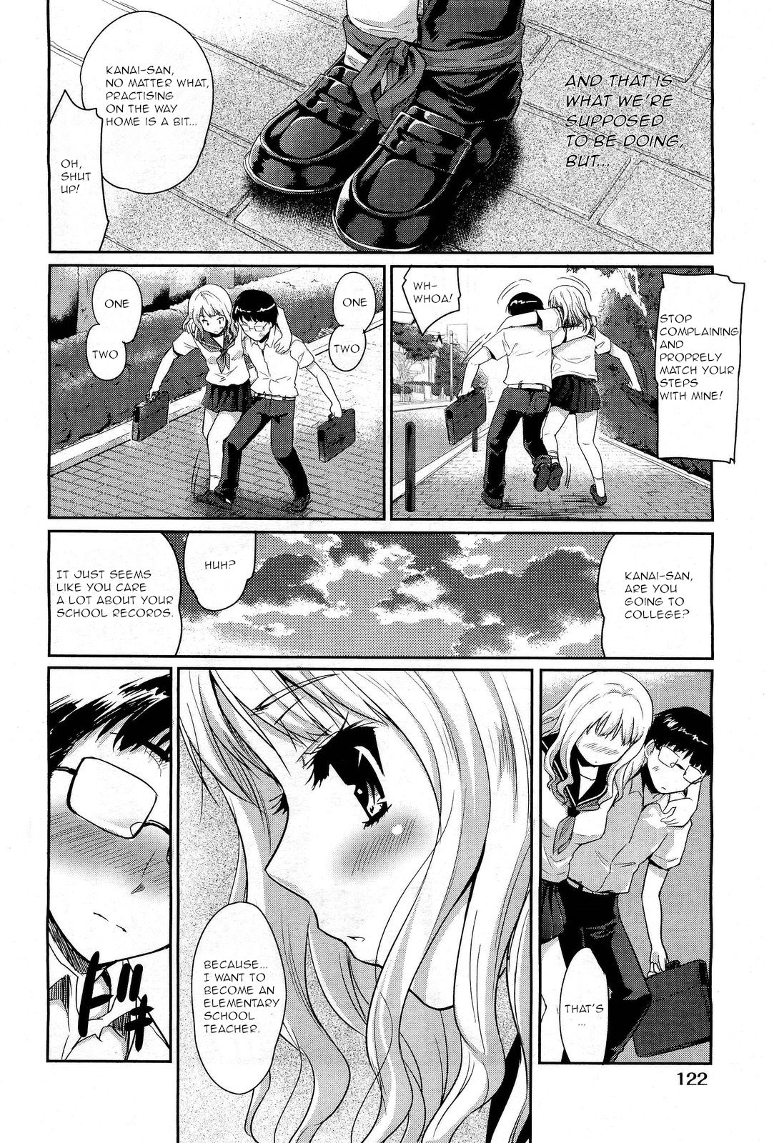 Futari de Ippo | In One Step page 4 full