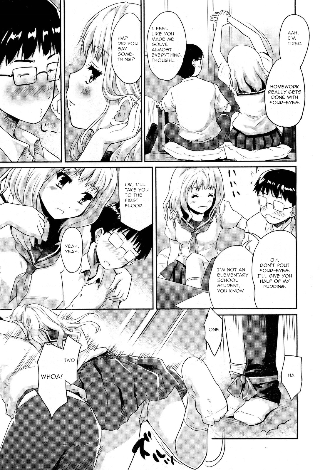 Futari de Ippo | In One Step page 7 full