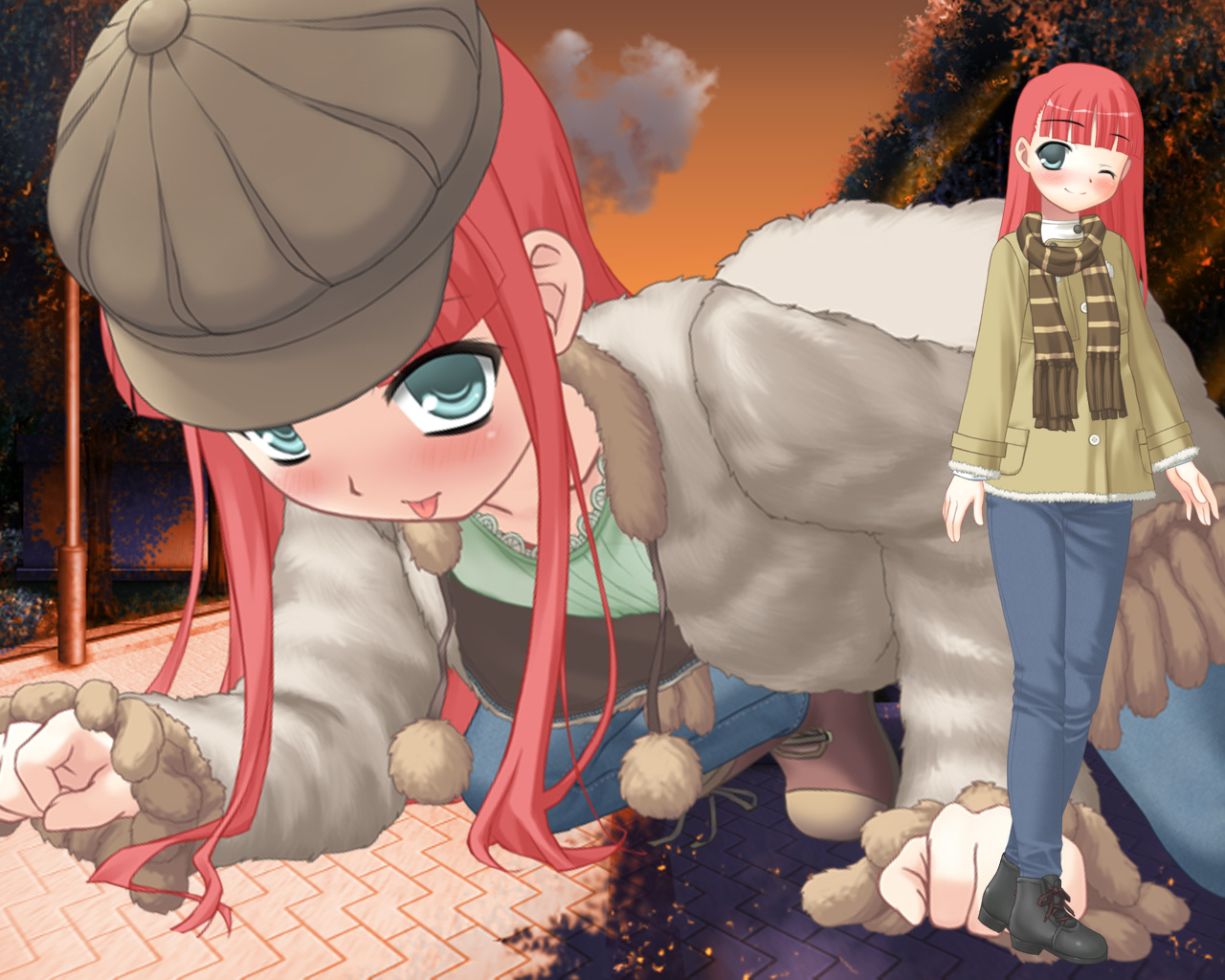 Otousan, Okaasan e page 6 full