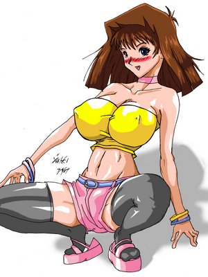 Gallery Hentai By Roger Silver Fox - Anzu Mazaki/Tea - Yu-Gi-Oh! page 4 full