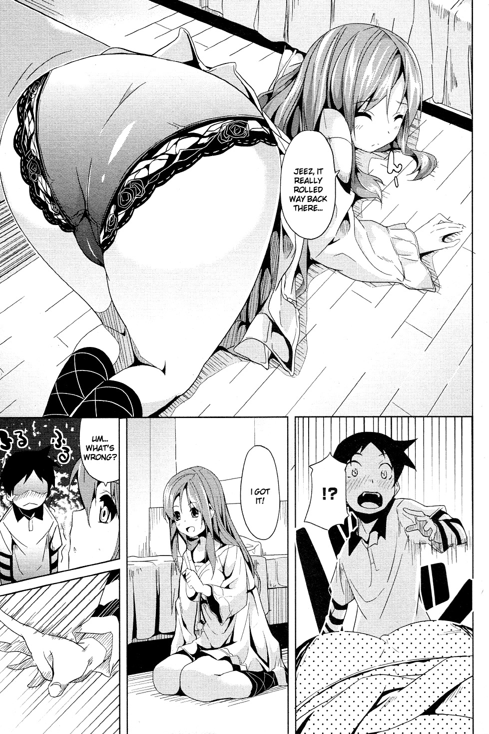 Honey Lesson   =Team Vanilla= page 5 full