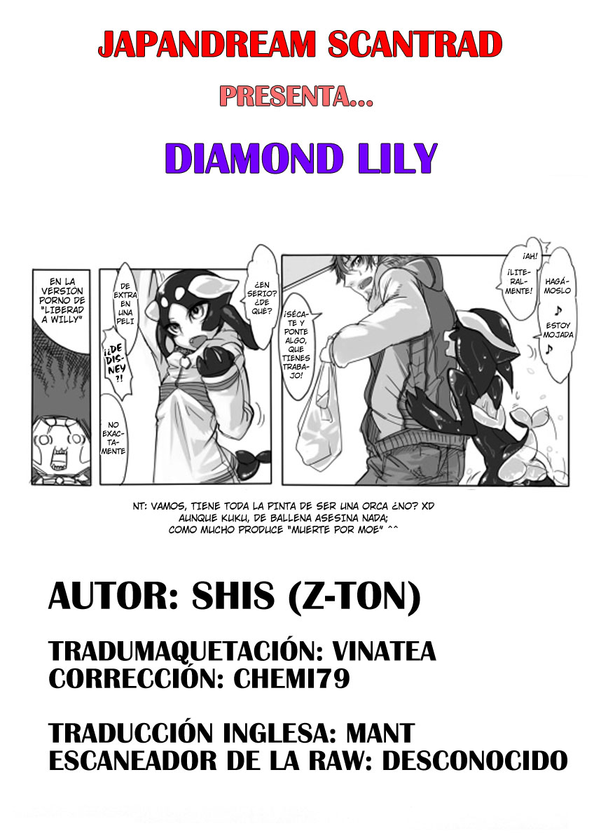 Diamond Lily! page 7 full