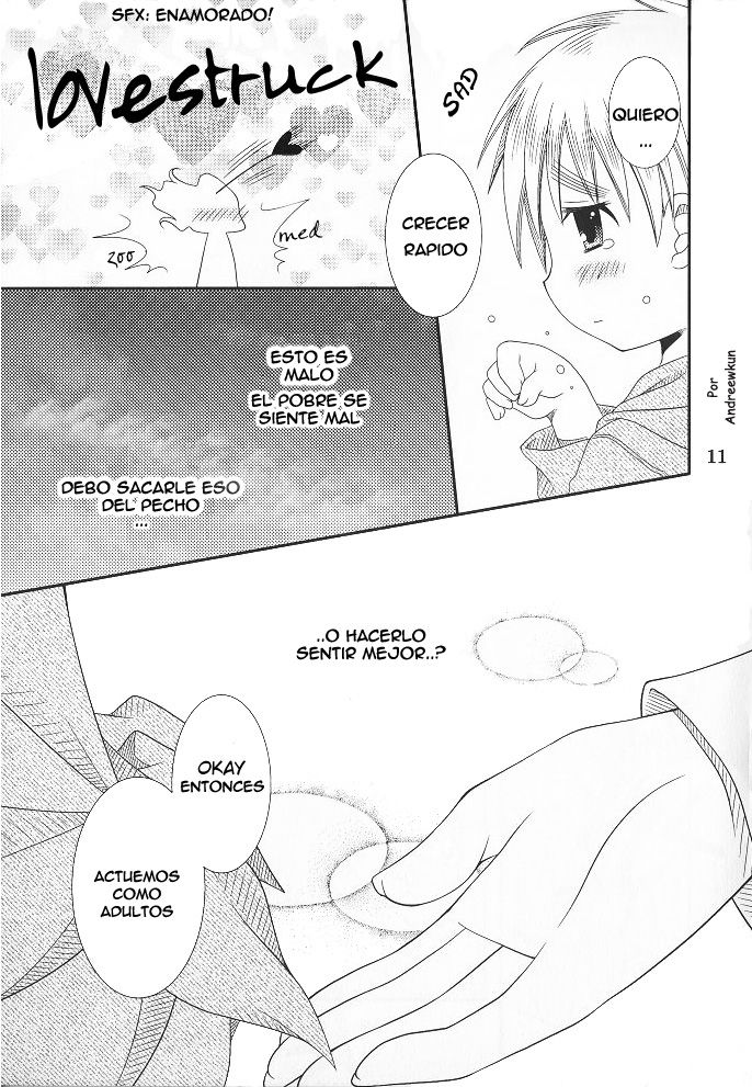 El buscador de amor, y el conejito inocente page 10 full