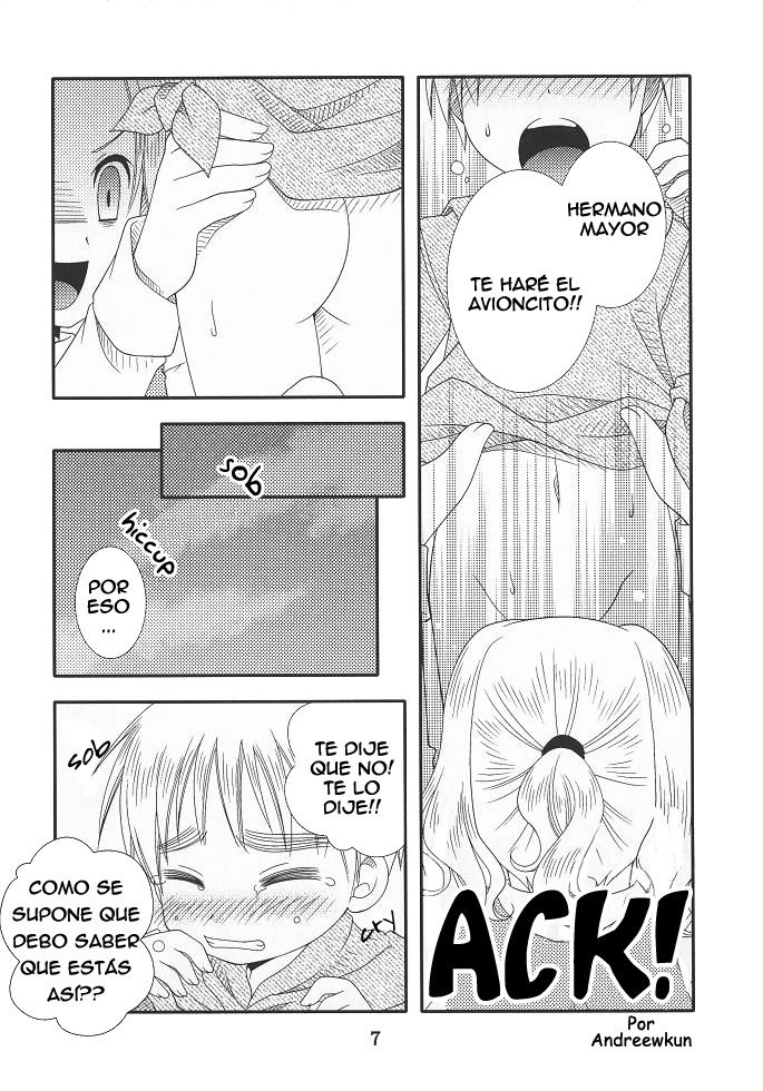 El buscador de amor, y el conejito inocente page 6 full