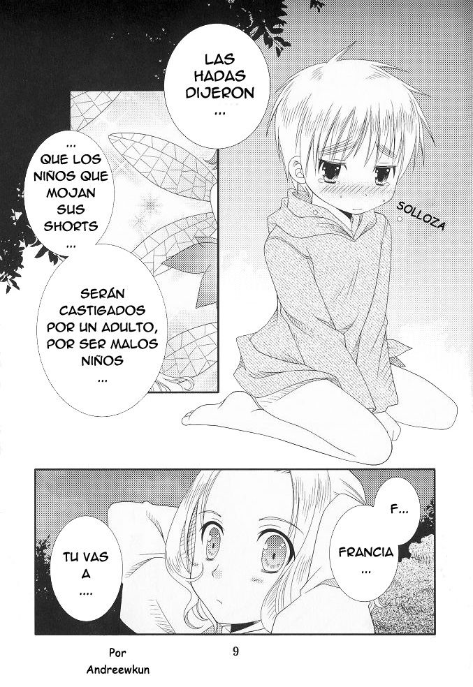 El buscador de amor, y el conejito inocente page 8 full