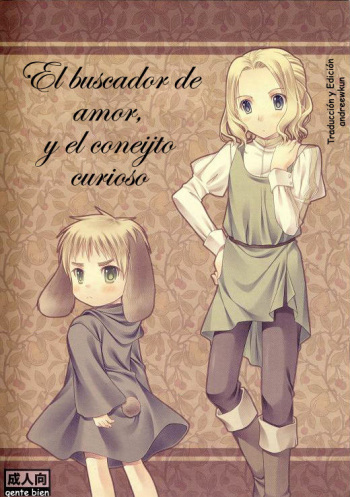 El buscador de amor, y el conejito inocente cover