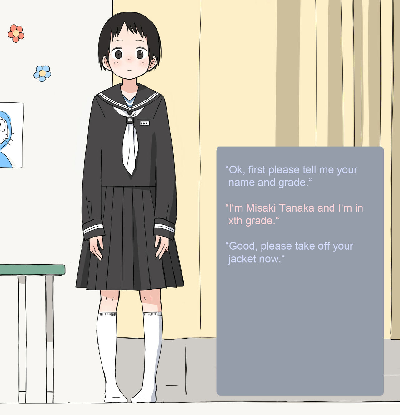 Hajimete no Nyuuin - First Hospitalization page 4 full