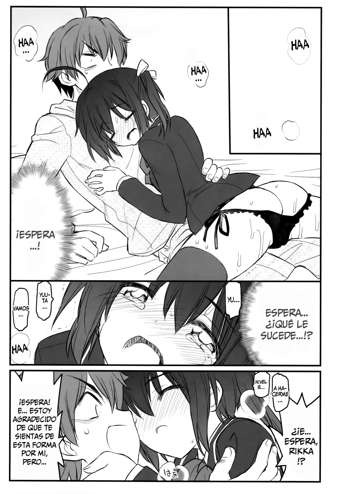 Riachu ~ Takanashi Shimai no Riachu ~ Seikatsu page 10 full