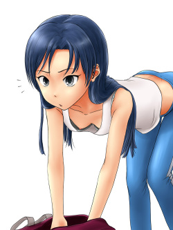 The iDOLM@STER - Kisaragi Chihaya