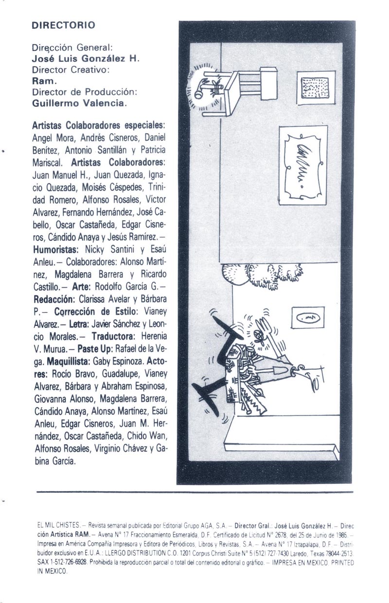 EL MIL CHISTES N&ordm; 219 page 3 full
