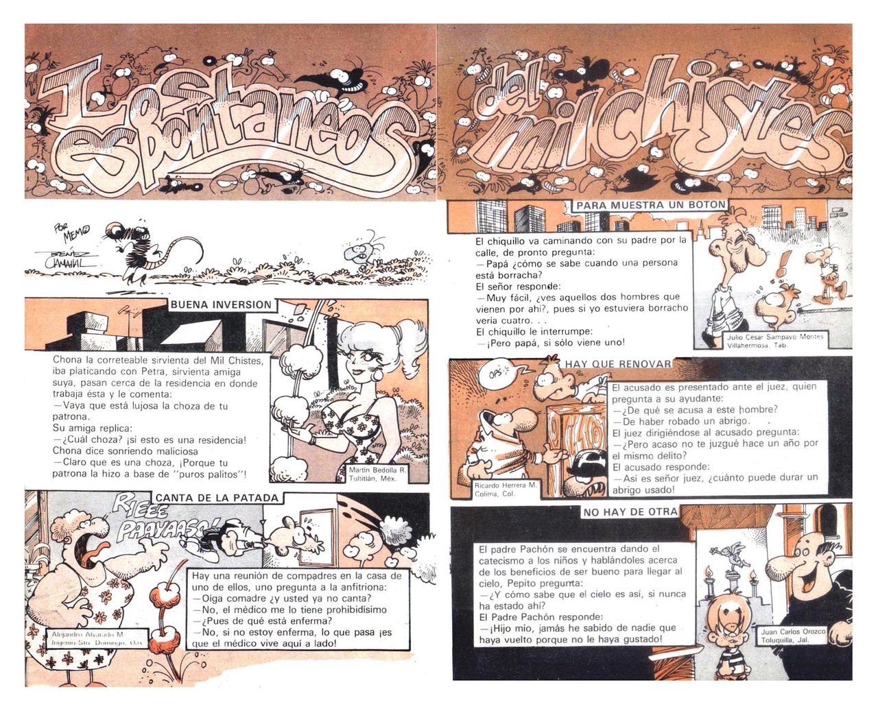 EL MIL CHISTES N&ordm; 219 page 7 full