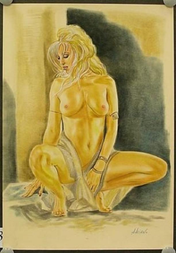 EROTIC ART COLLECTOR 0024 ADRIANO page 3 full