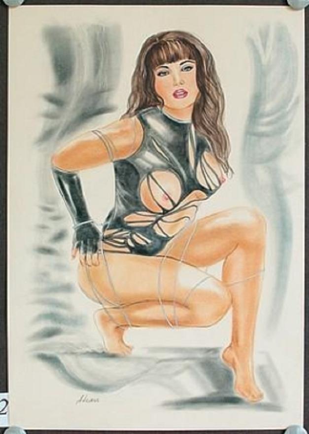 EROTIC ART COLLECTOR 0024 ADRIANO page 4 full
