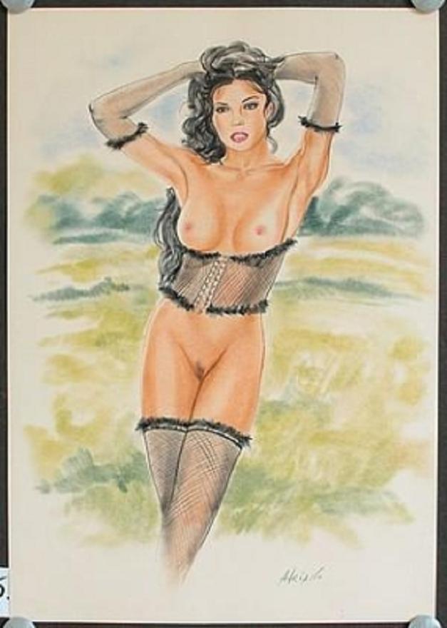 EROTIC ART COLLECTOR 0024 ADRIANO page 5 full