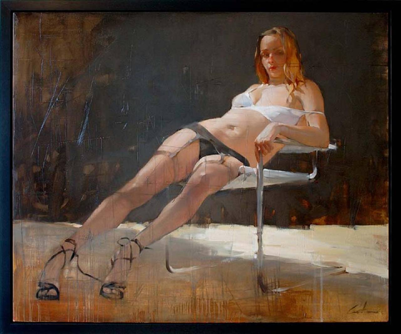 EROTIC ART COLLECTOR 0085 COSTA DVOREZKY page 9 full