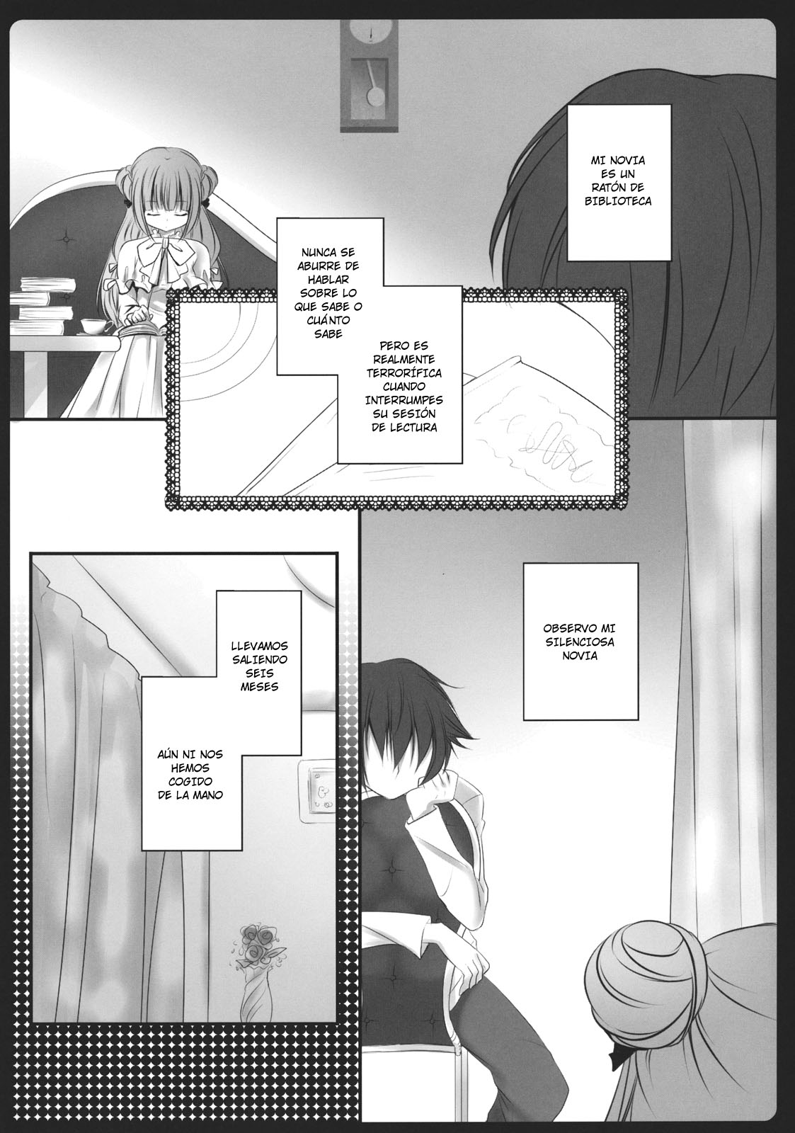 Boku no Kanojo wa Patchouli-chan page 6 full